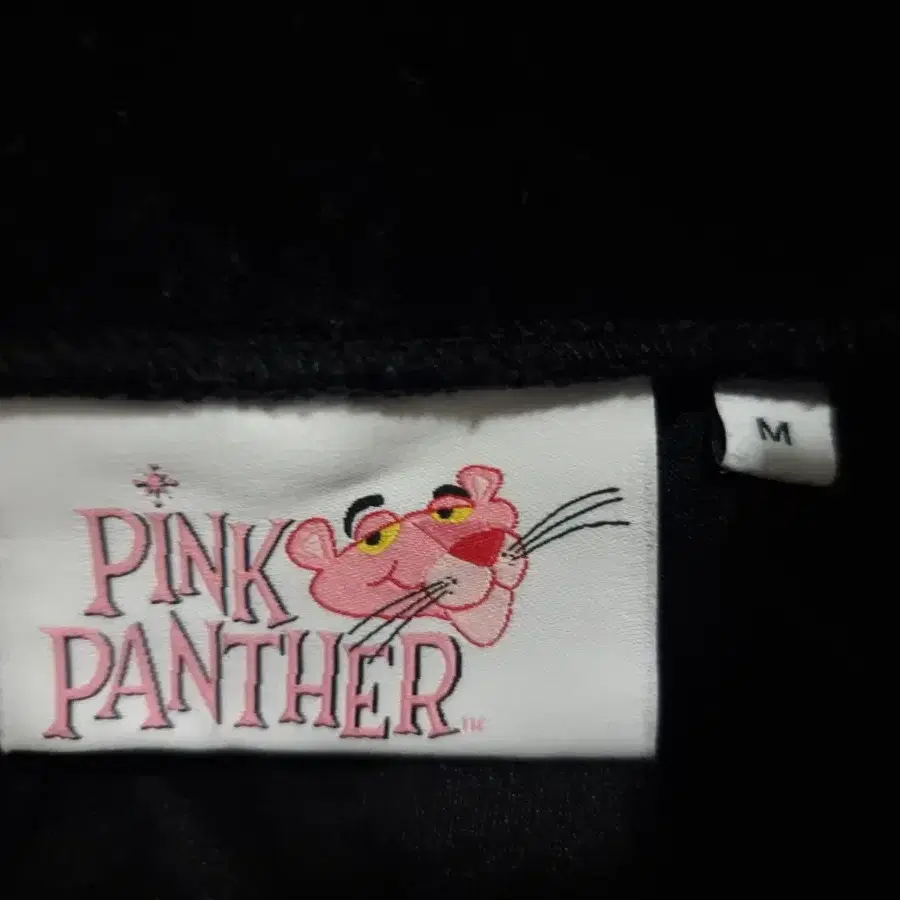 PINK PANTHER 자수 반팔티