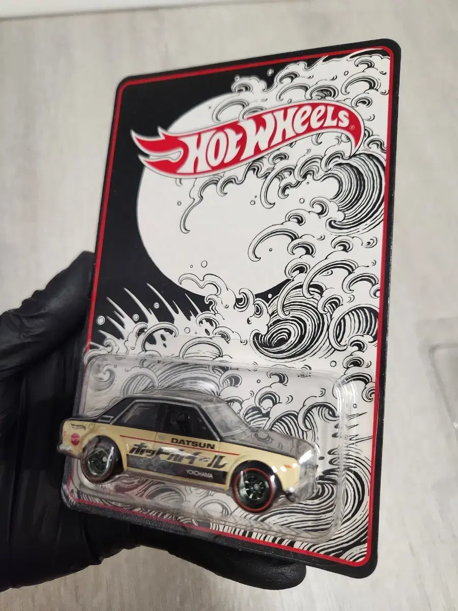 Hot Wheels Hotheels Japan Conversion 2022 Datsun limited edition unsealed