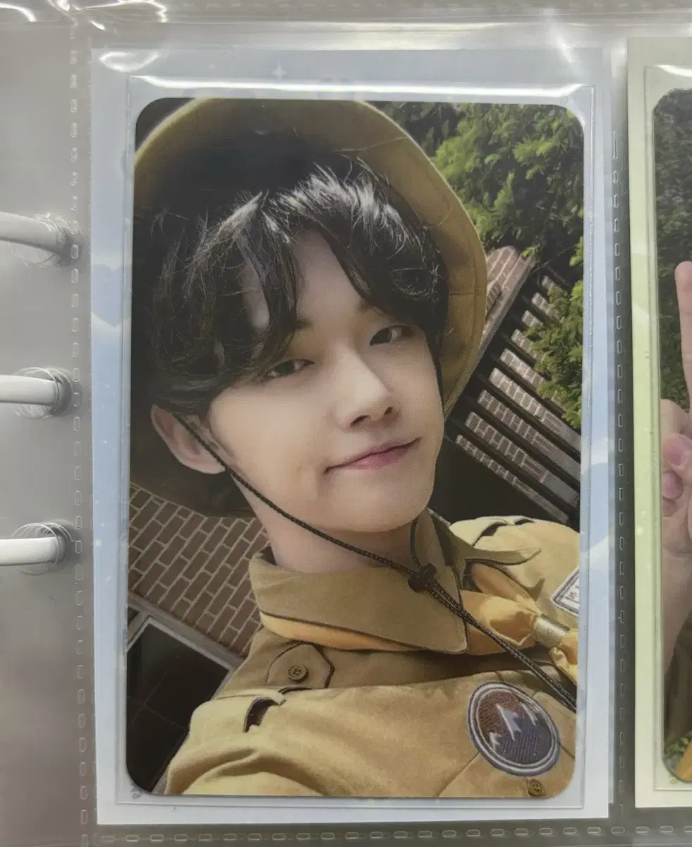 txt lazada yeonjun photocard