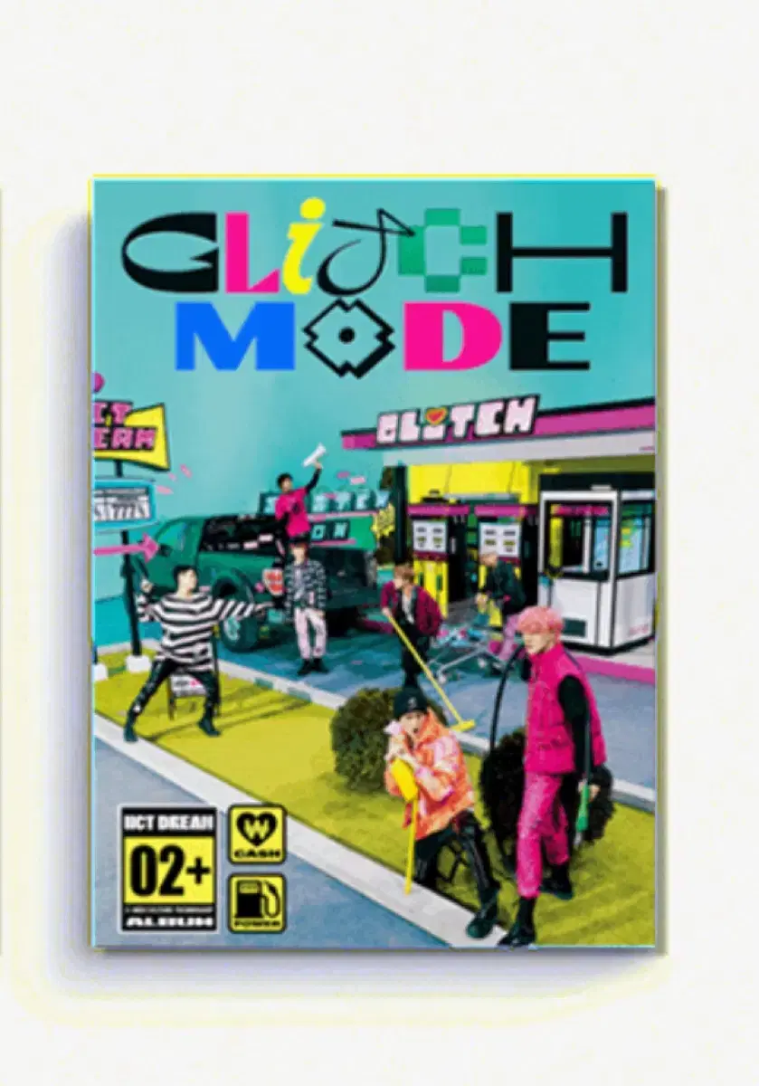 엔시티 드림 Glitch Mode 앨범 (모든구성)