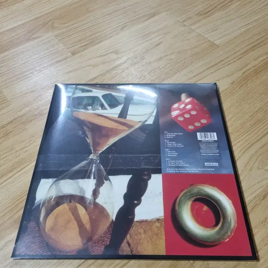 택포)오아시스 Oasis-Be Here Now LP 25주년한정반 미개봉