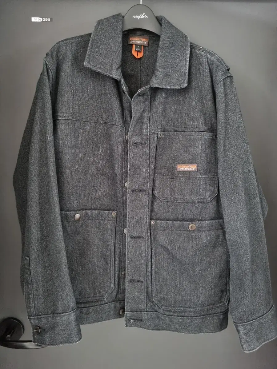 [S, Chest59, Rector72] Patagonia Work Jacket Iron Forge Hemp