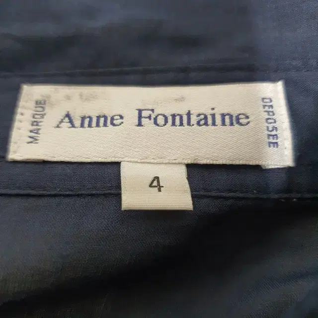 ANNE FONTAINE  안느퐁텐 정품 곱창 입체장식 지퍼 유니크s자켓