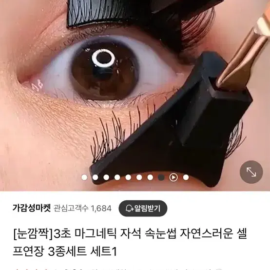 자석 속눈썹