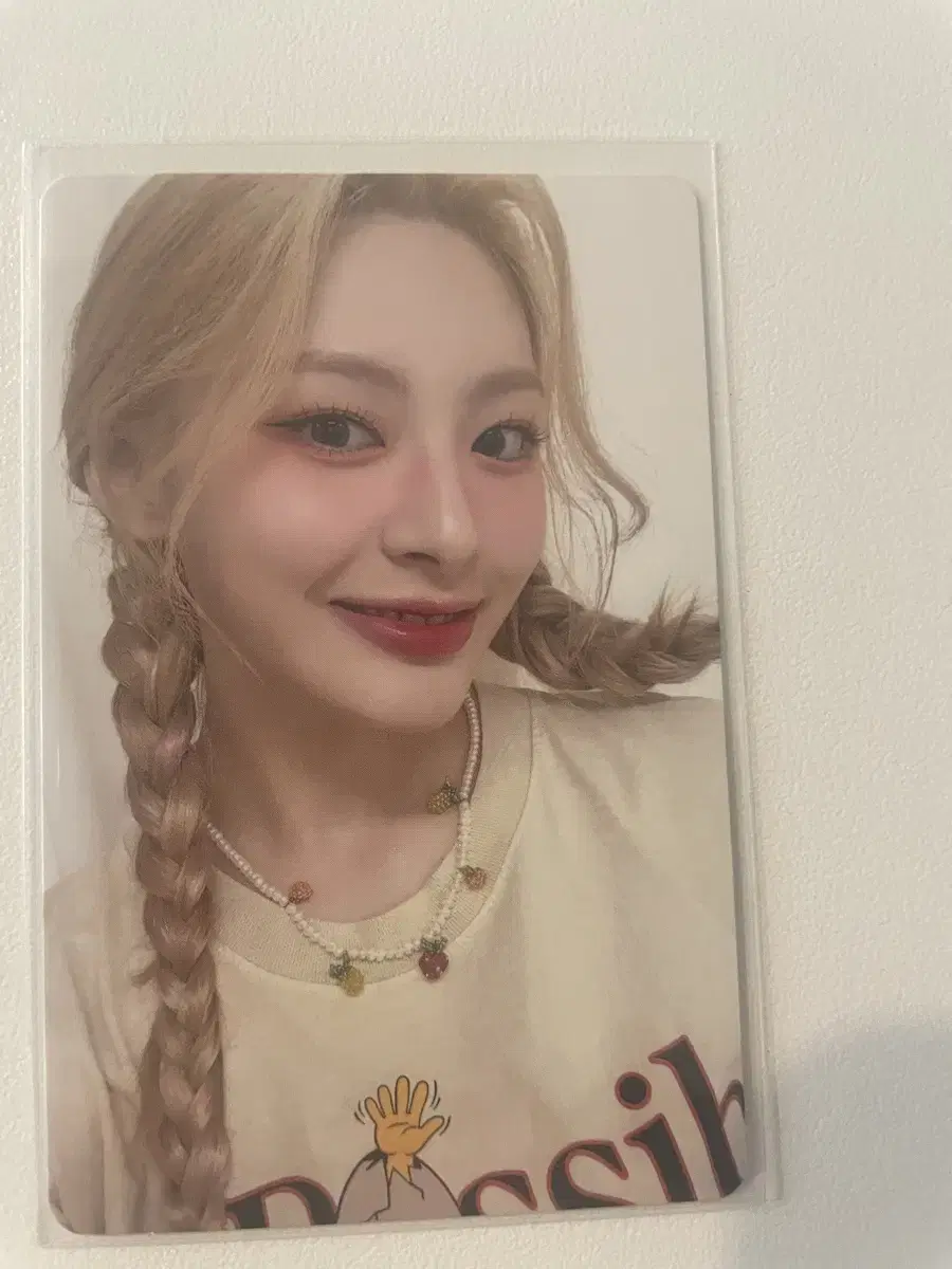 stayc seeun poppy photocard wts