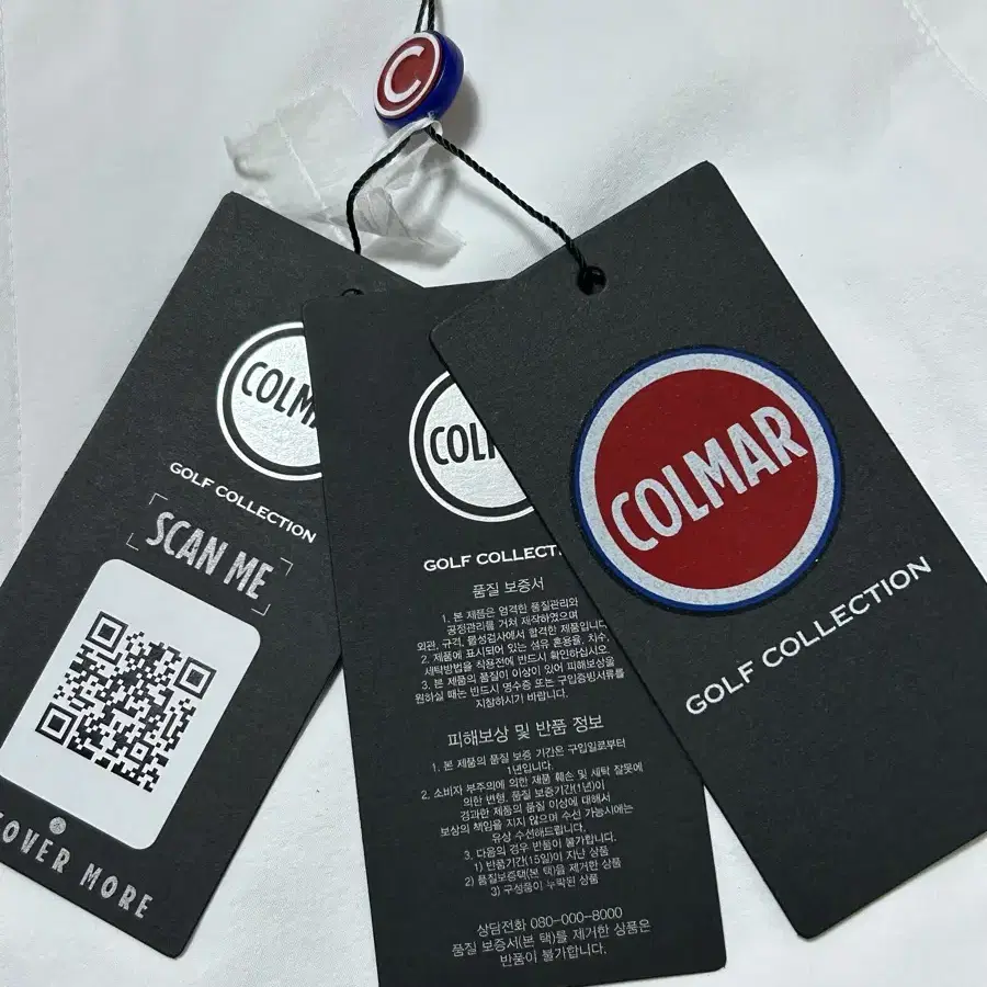 COLMAR 컬렉션 골프 팬츠 32 새상품