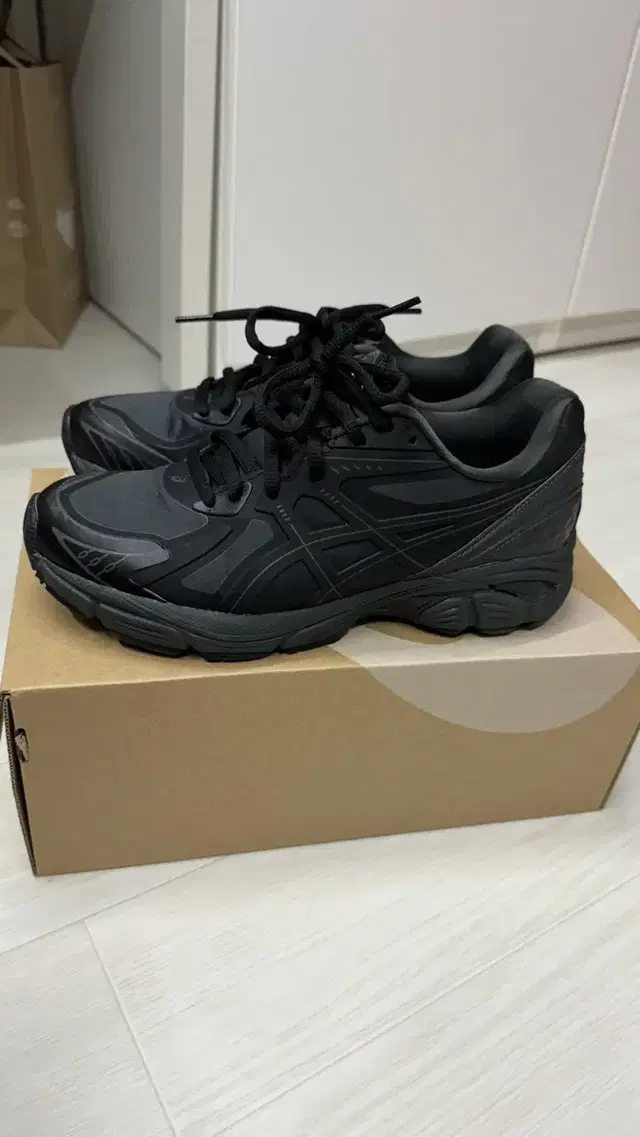 아식스(Asics) GEL-2160 블랙: 그래피티그레이 (245mm)