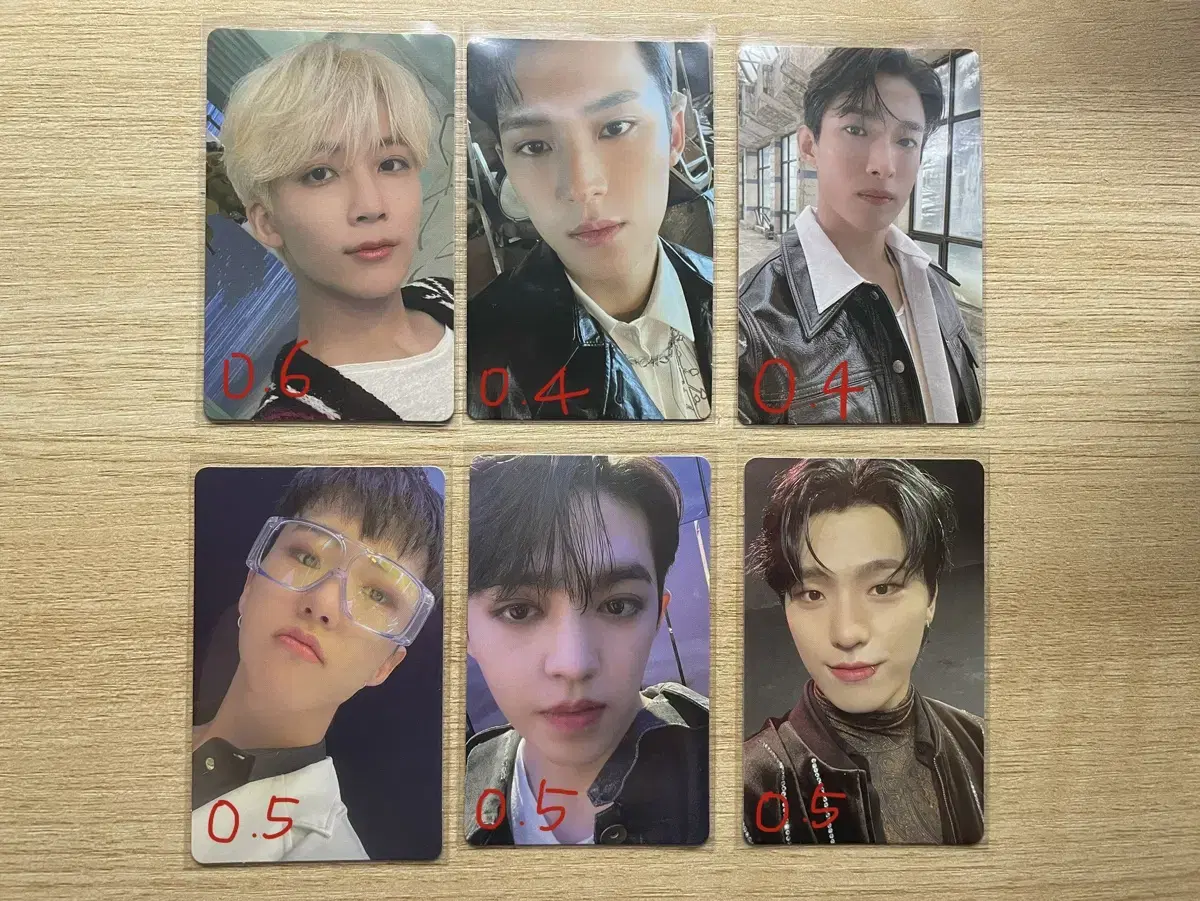 Seventeen Ataka weverse shop pre-order benefit unreleased photocard Alpo wts Individual bulk