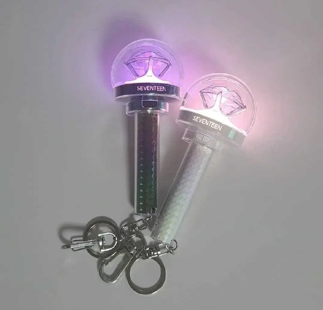 (baro) seventeen lightstick keyring