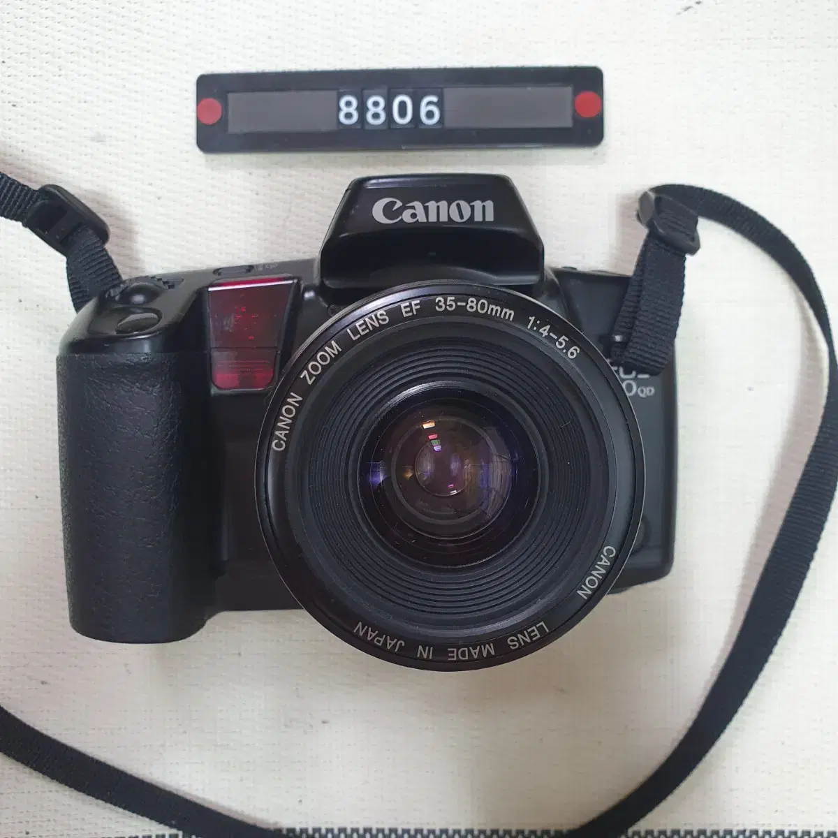 캐논 EOS 10 QD 필름카메라 35~80 줌렌즈