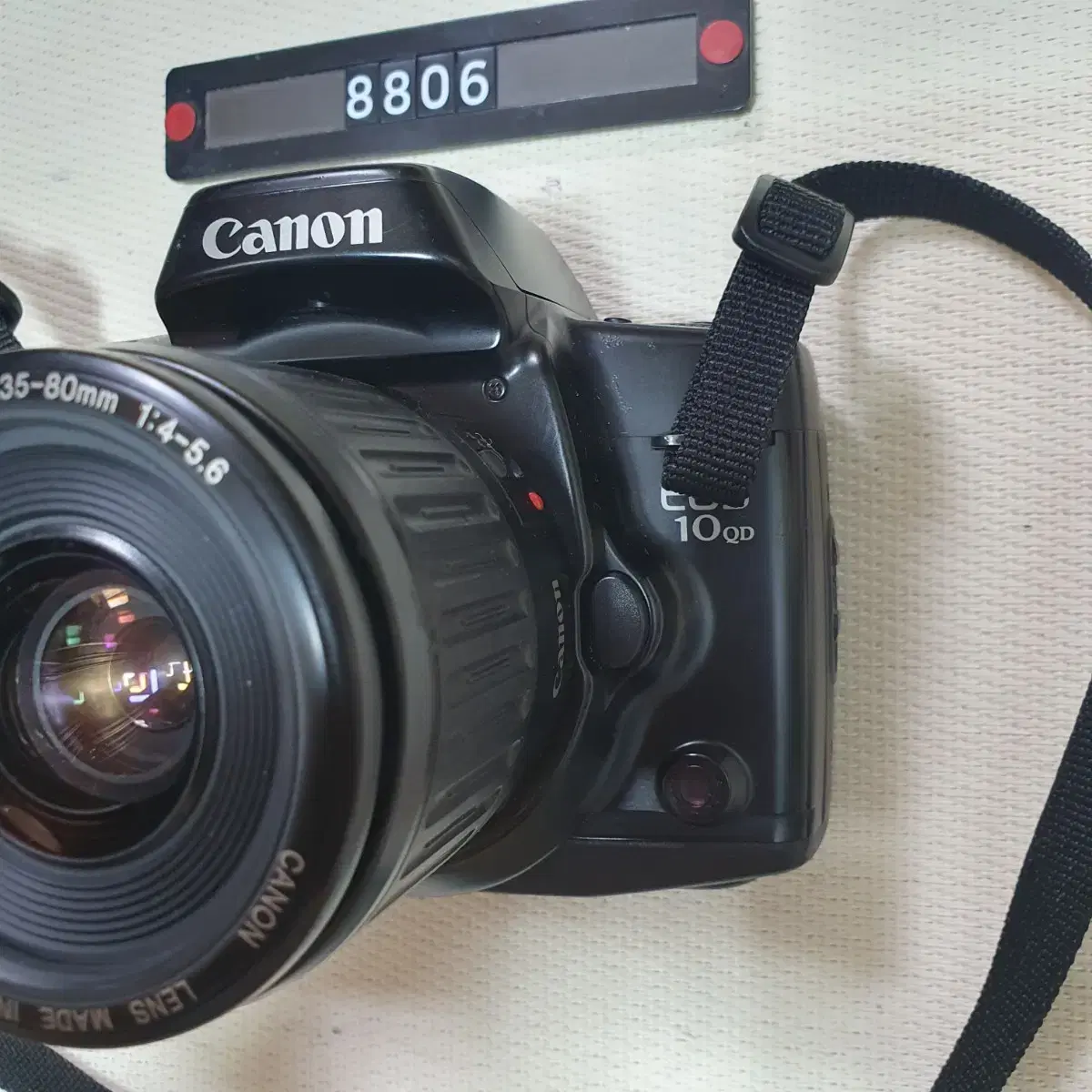 캐논 EOS 10 QD 필름카메라 35~80 줌렌즈