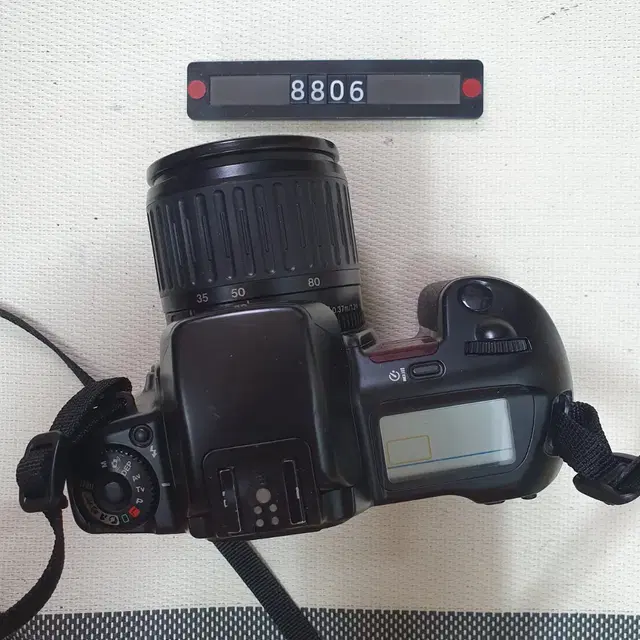 캐논 EOS 10 QD 필름카메라 35~80 줌렌즈