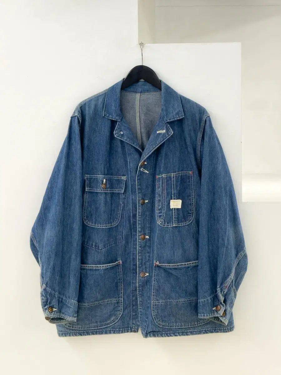 70s Vintage Denim Chore Jacket BIG MAC