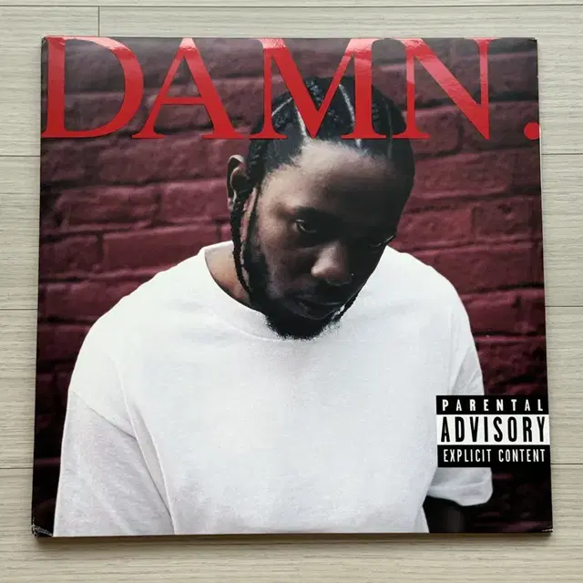 Kendrick Lamar - DAMN 2LP