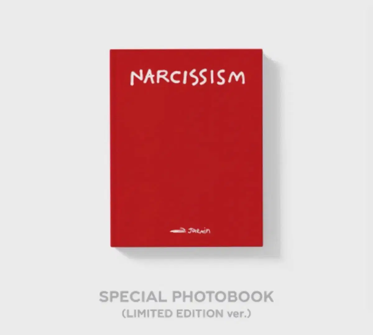 Narcissism na jaemin Exhibition Limited photobook WTS