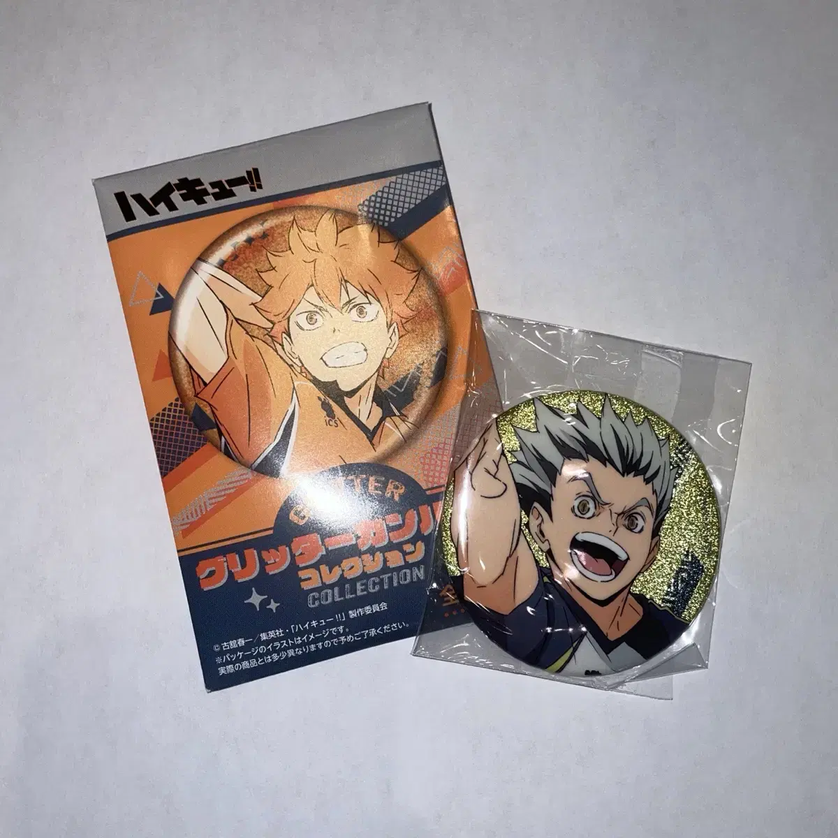 (Unsealed) haikyuu Sells Bokuto Kotaro Can Badges