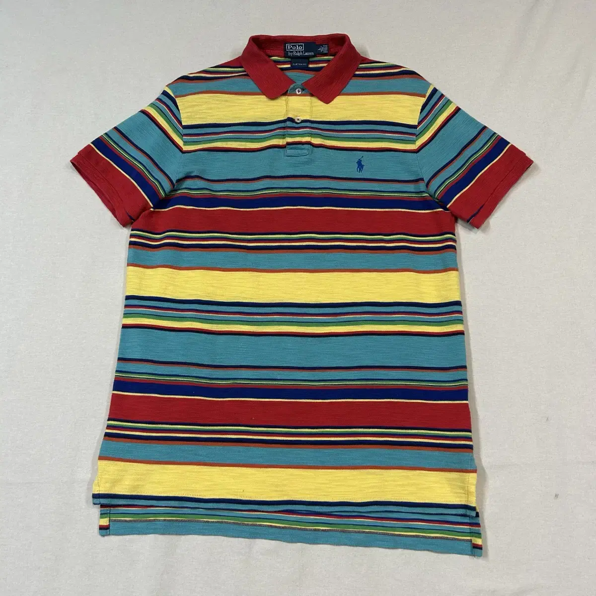 L) Polo Ralph Lauren Multicolor short-sleeved karati