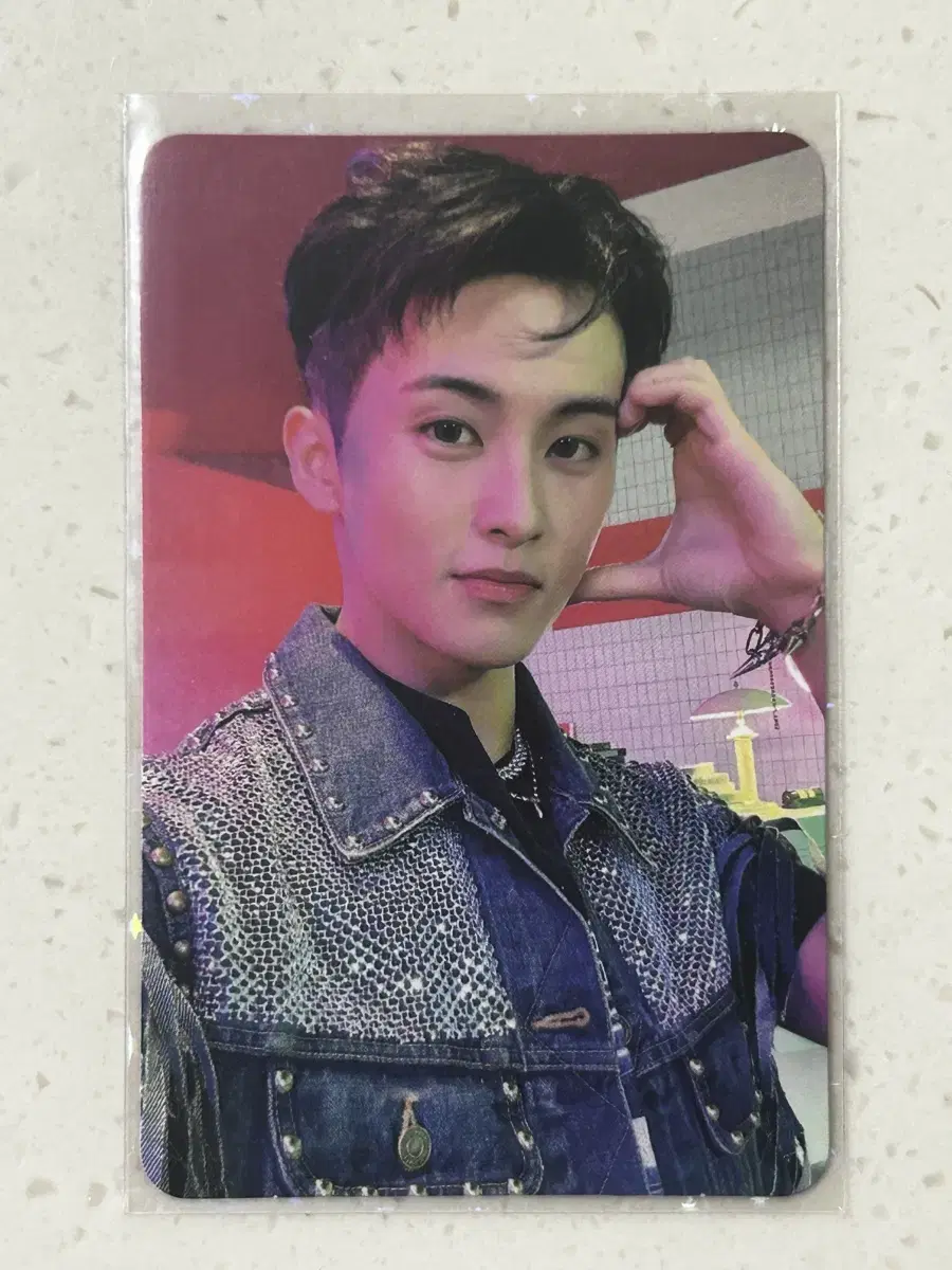 NCT DREAM mark Target Vahn ISTJ photocard wts NCT DREAM