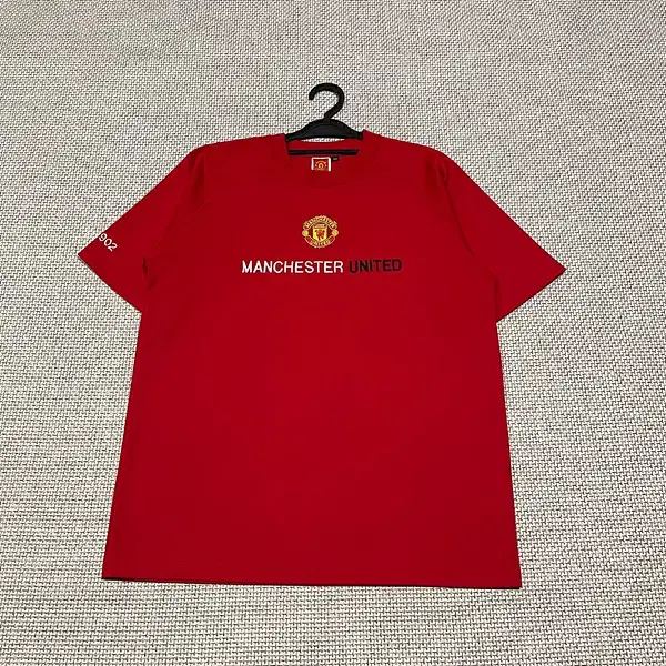 L Manchester United Round Vahn Short Sleeve Tee N.5019