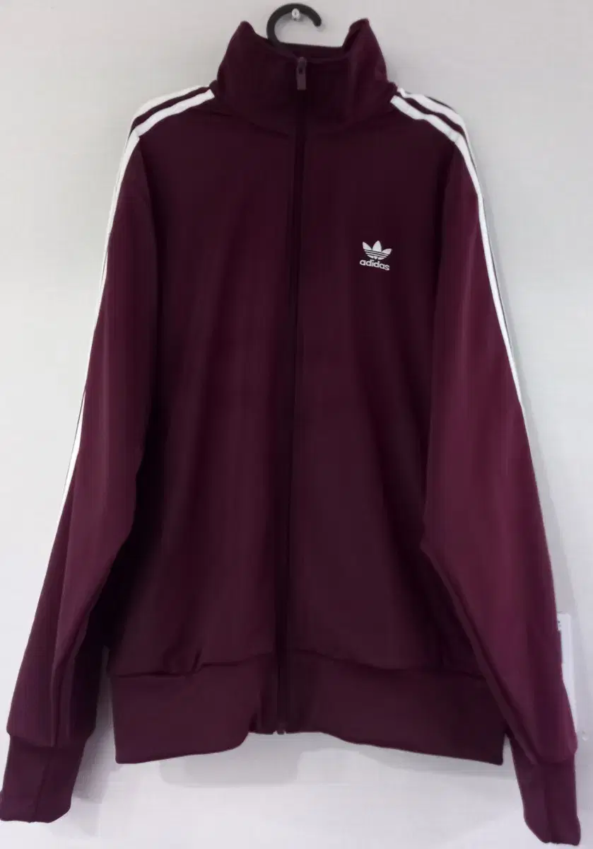 Adidas Rare Captain Maroon Burgundy Track Top Jersey Zip Up 110/XXL