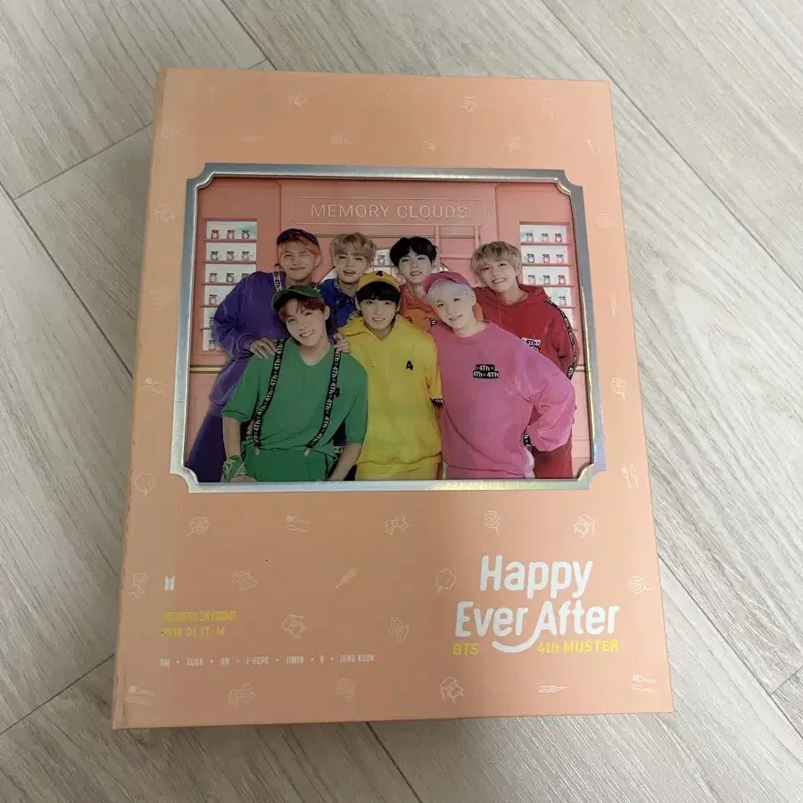 방탄소년단 4기 머스터 디비디 방탄 bts dvd