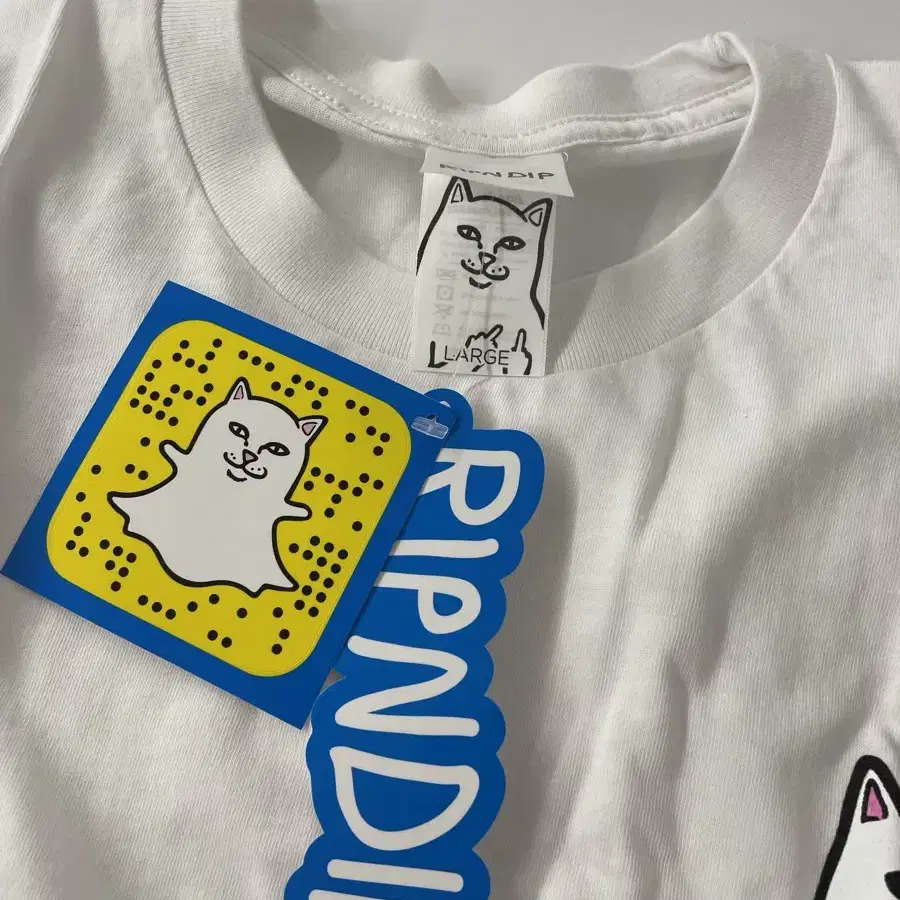 ripndip 티셔츠 L