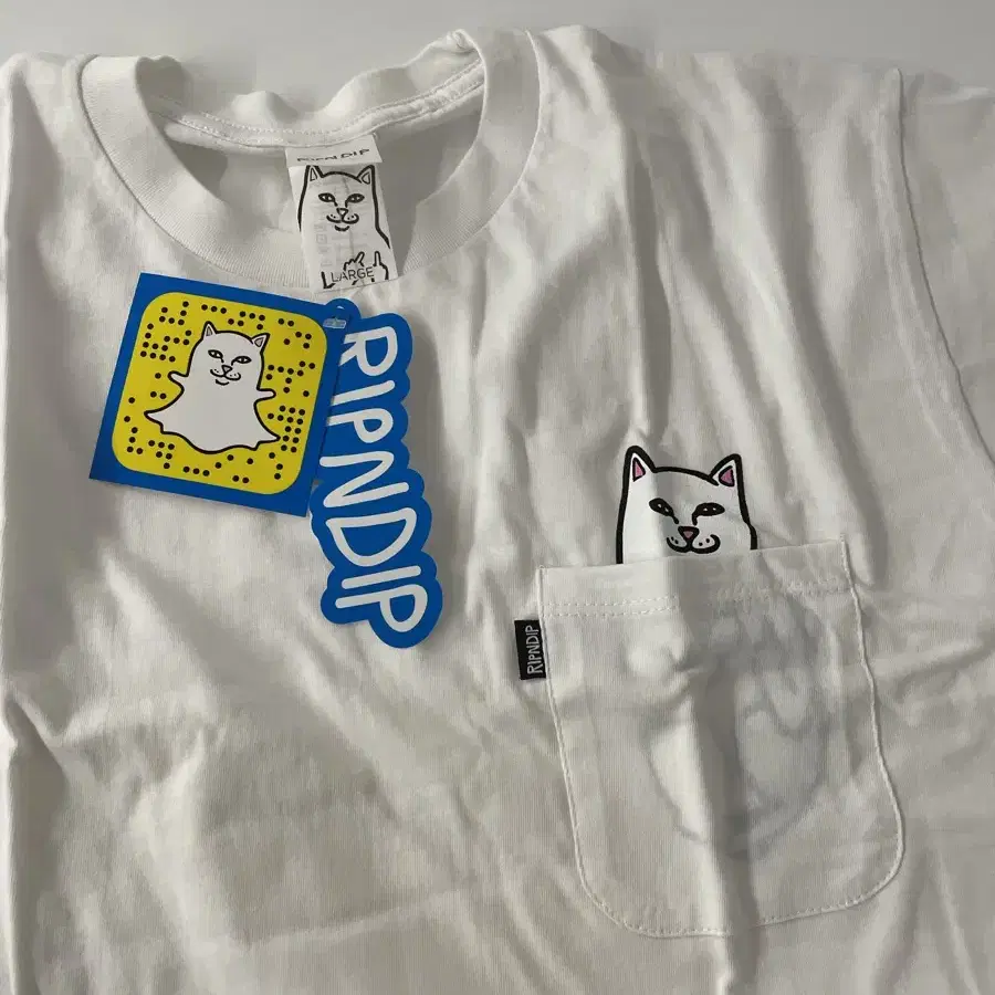 ripndip 티셔츠 L