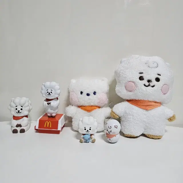 알제이 RJ 인형+피규어 (일괄)