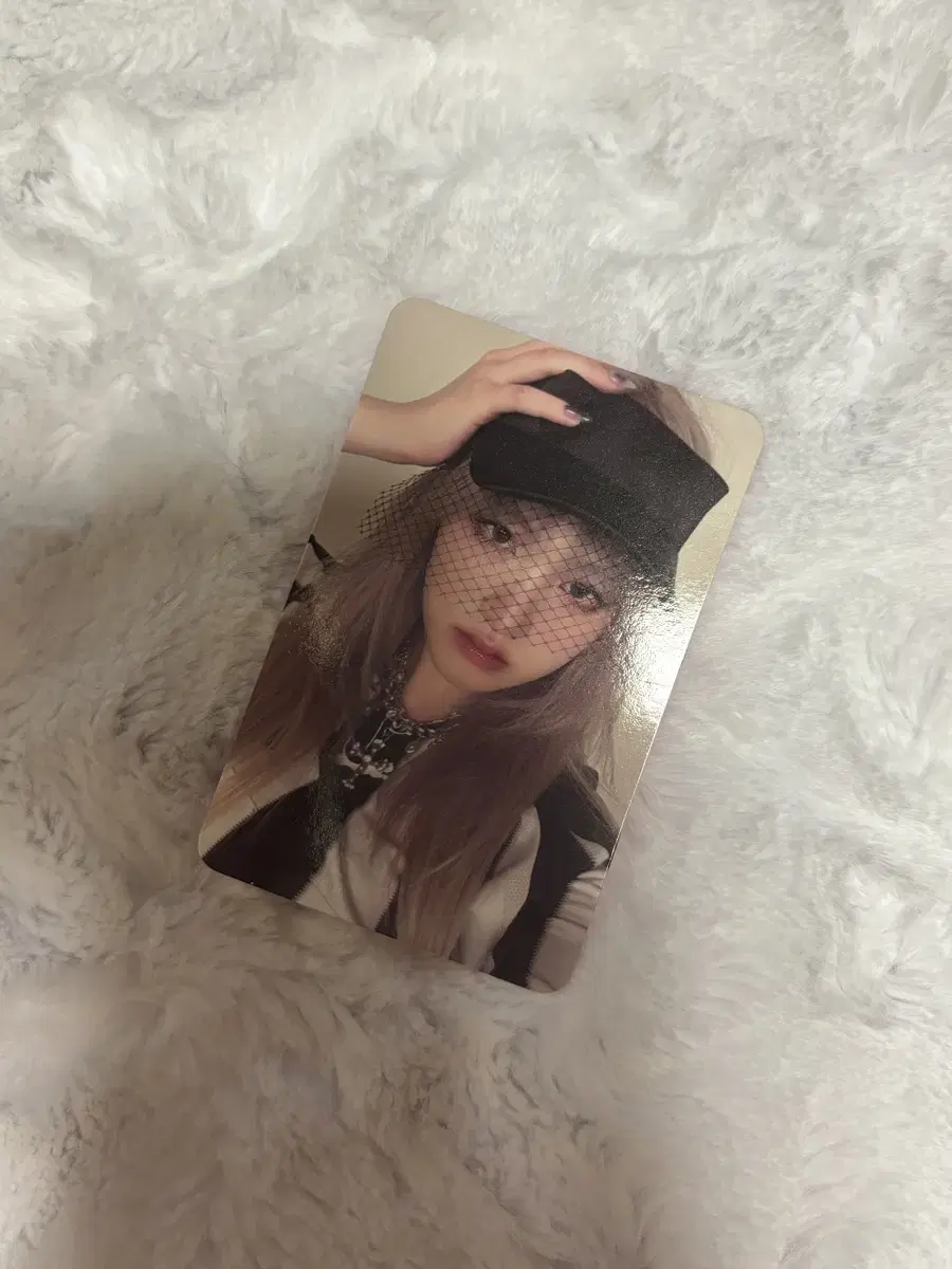 ive liz digipack photocard