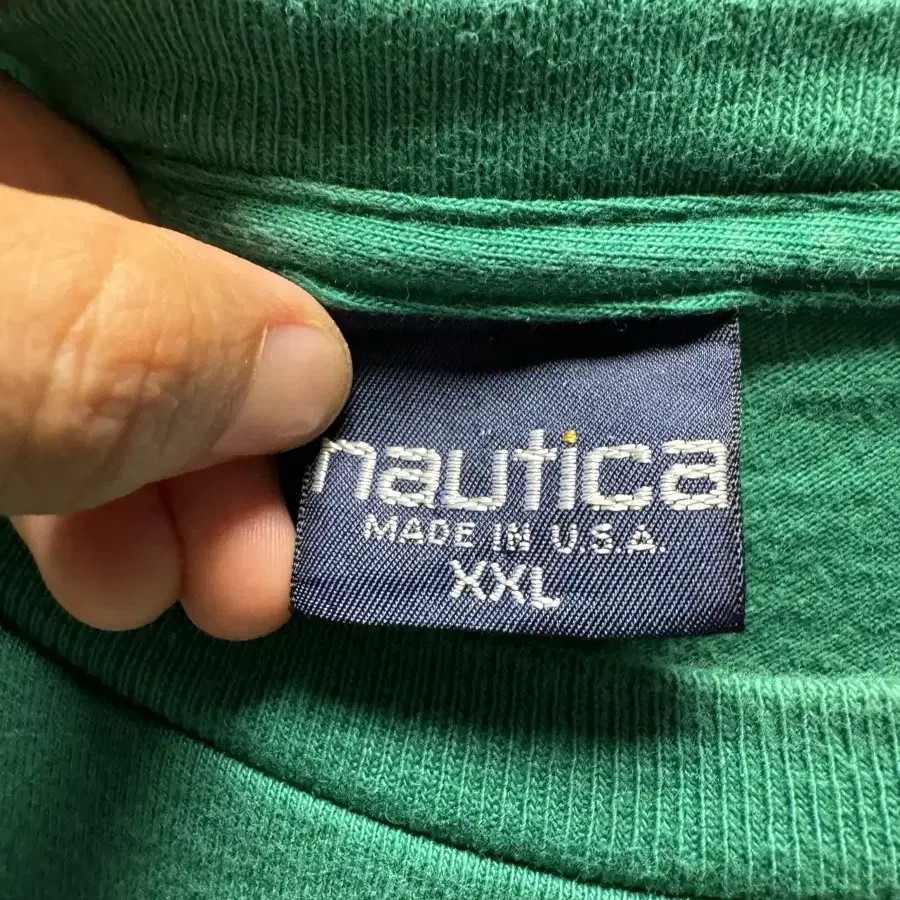 90s 'MADE IN USA' NAUTICA 빅사이즈 노티카 포켓티