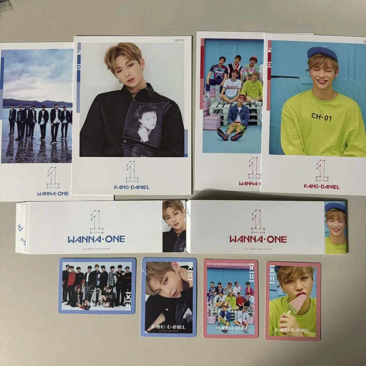 danielle wanna one album photocard etc. set in bulk