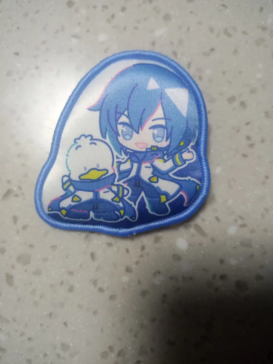 Project SEKAI Prosecca San Rio Kuji doll Badge Kaito D Goods