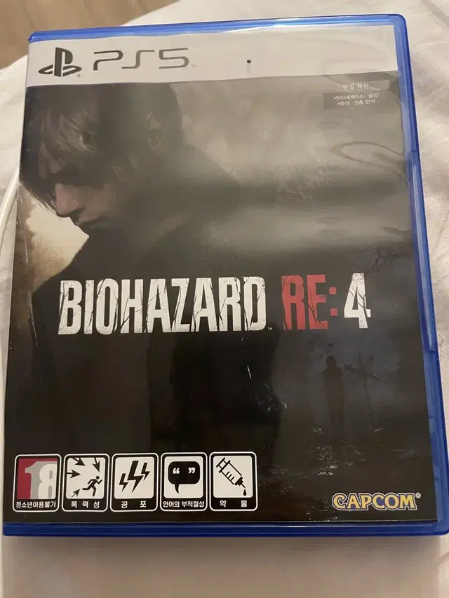 ps5 바이오하자드 re4