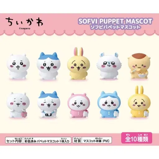 Chiikawa Finger Figures Gacha Usagi