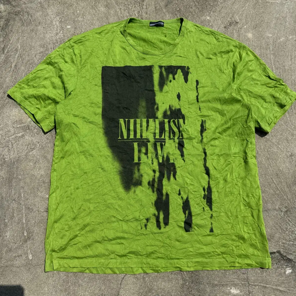 [L~XL] Lad Musician 라드뮤지션 NIHILISM 반팔티