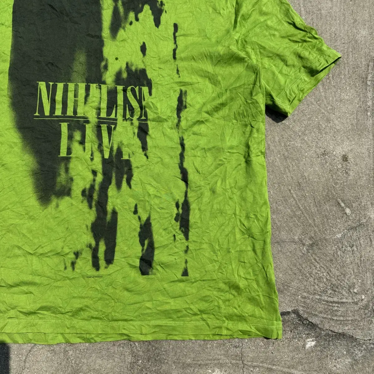 [L~XL] Lad Musician 라드뮤지션 NIHILISM 반팔티