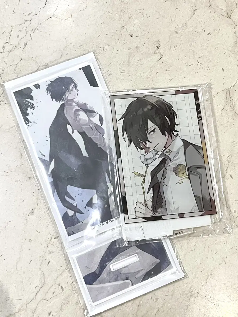 Moons Dog Dazai Original Art acrylic bulk WTS