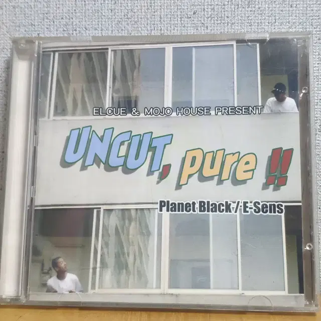 Planet Black / 이센스(E-Sens) - Uncut, Pure