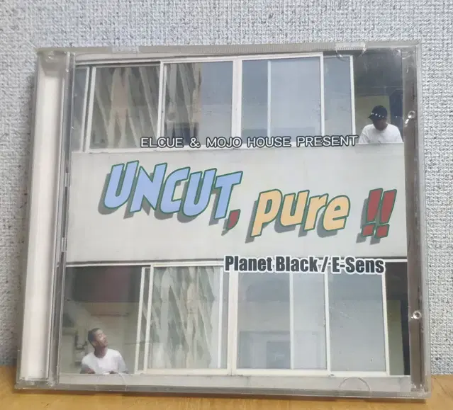 Planet Black / 이센스(E-Sens) - Uncut, Pure