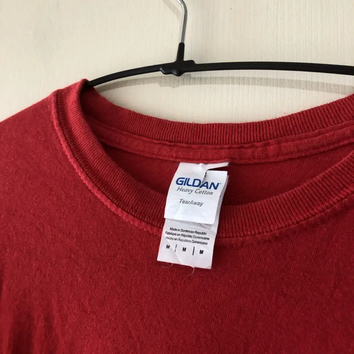 Vintage Gildan stonewall red t