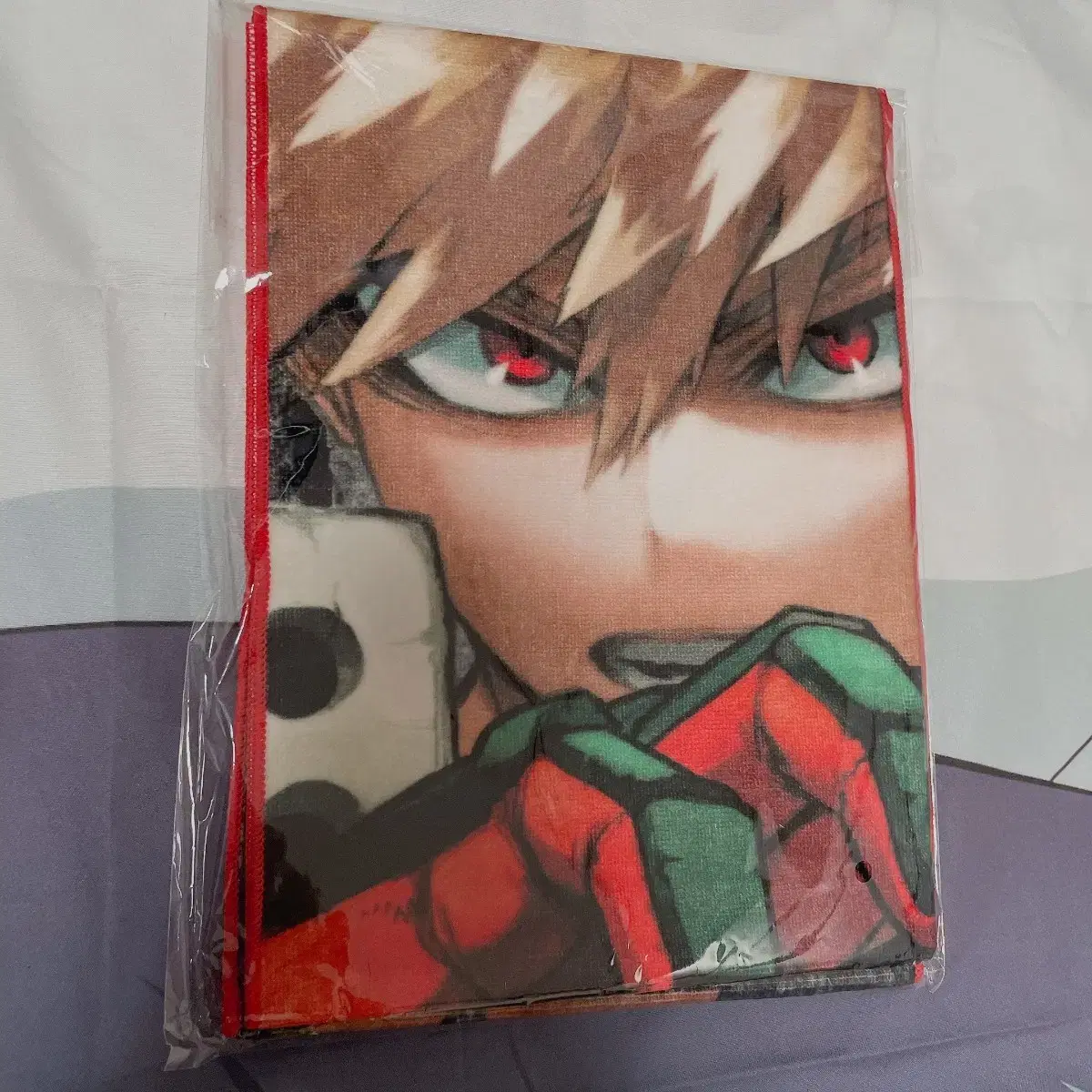 Unsealed] Nahia Hiroaka Bakugo Full Color Towel