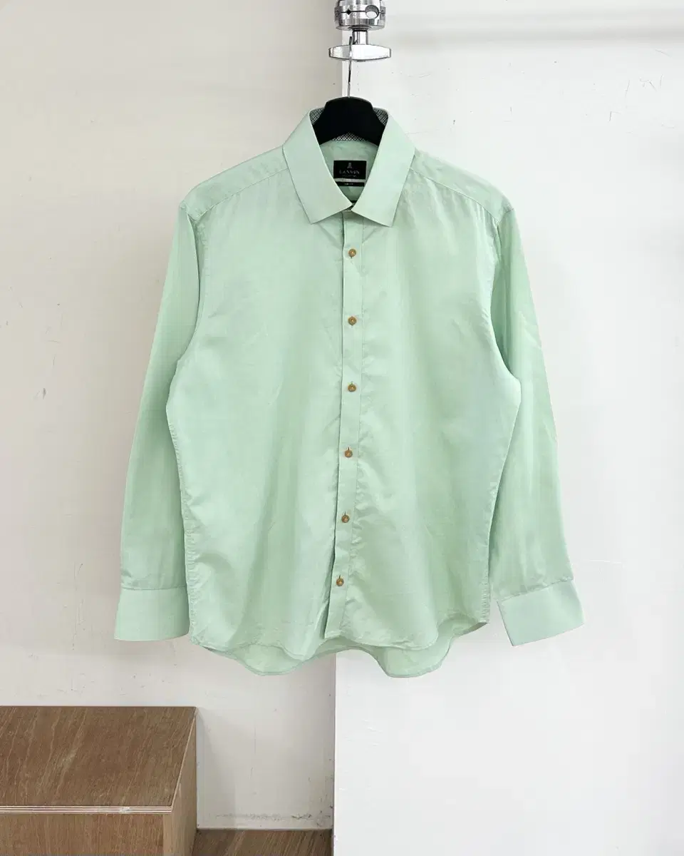 Lanvin Collection Green Slim Fit Shirt