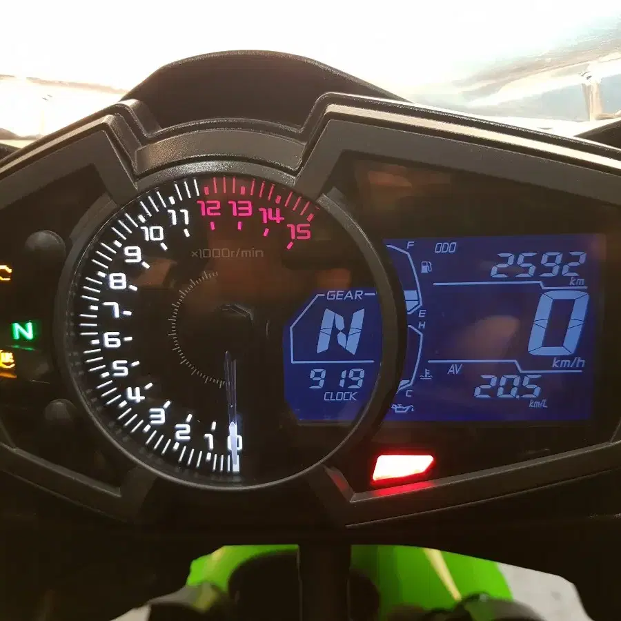 닌자400 18년식 2592Km (YZF-R3 MT03 CB300R)