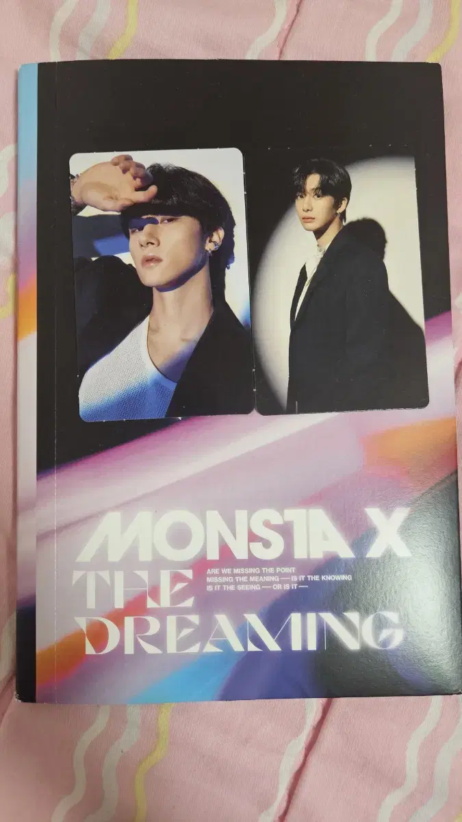 Monsta X The Dreaming US Deluxe album (price drop X)