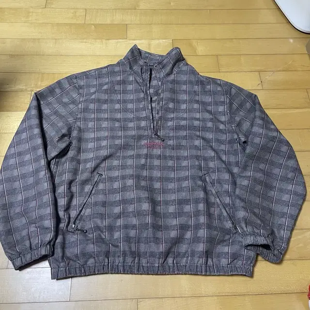 [M]Supreme Track Half Zip Pullover