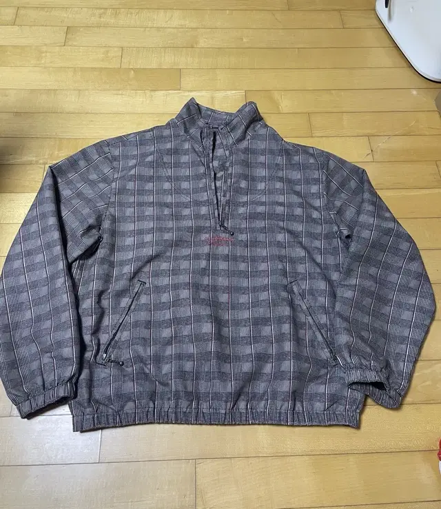 [M]Supreme Track Half Zip Pullover