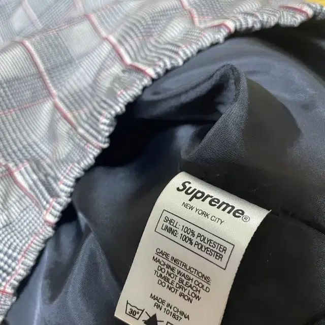 [M]Supreme Track Half Zip Pullover