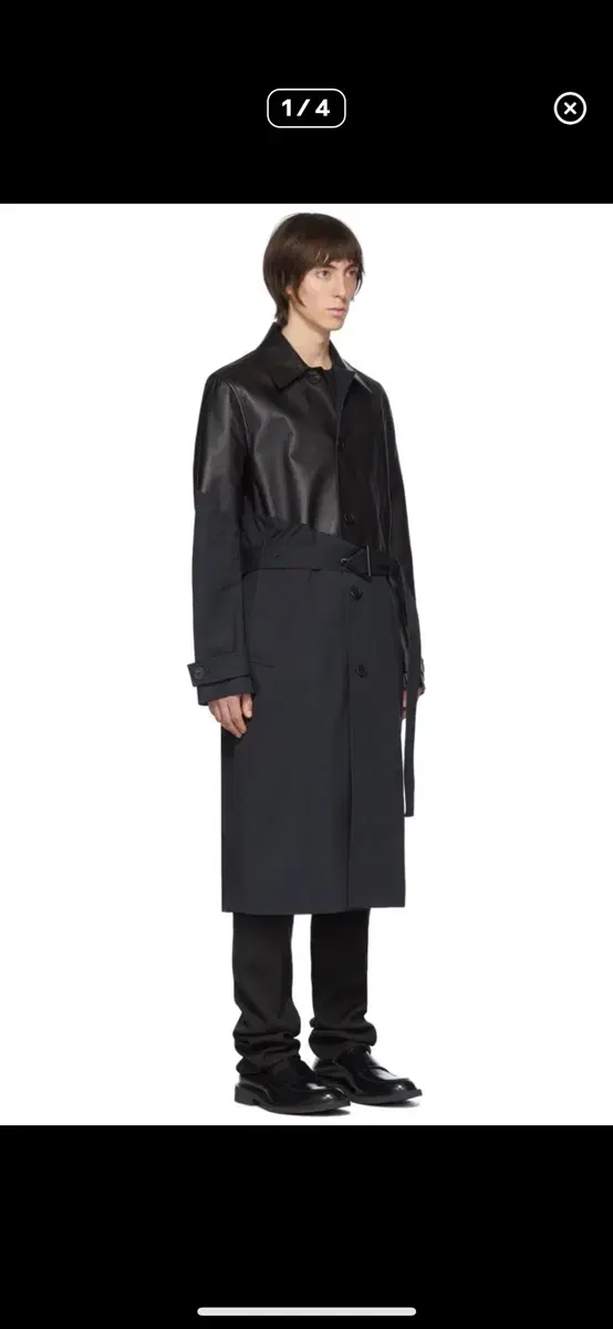 Bottega Veneta 20FW Daniele Leather Coat 103