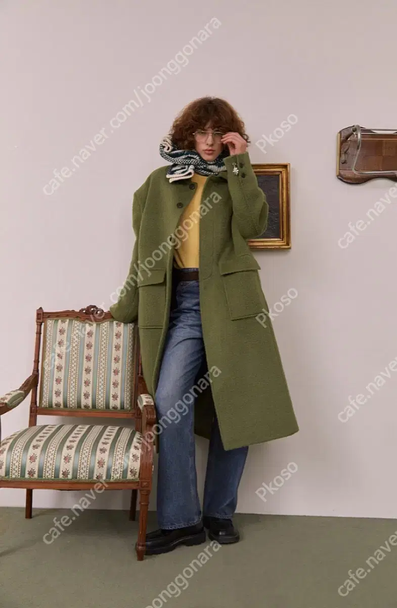 STU Alpaca Maccoat Green [S]