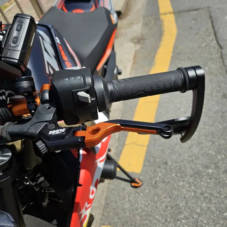 2019년식 KTM DUKE 790